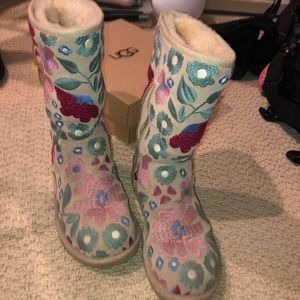 Limited edition UGG boots!